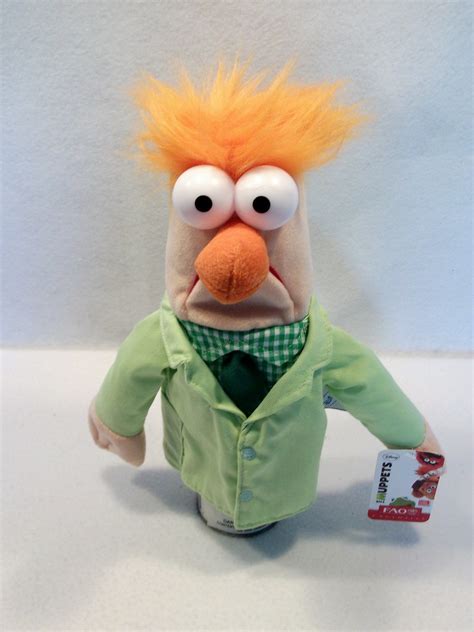 Sesame Street Muppets Beaker Plush Hand Puppet Katrina Flickr