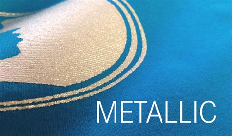 Metallic Melmarc A Full Package Screen Printing Company