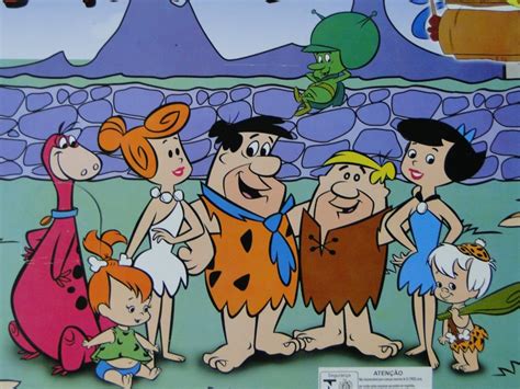 Fred Flintstone And Betty Rubble Fred Flintstones E Barney Rubble 08