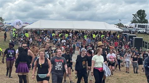 Blue Ridge Rock Festival Kicks Off In Pittsylvania County