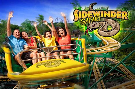 Six Flags Discovery Kingdom Announces Sidewinder Safari Opening Date