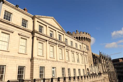 Dublin Castle Ancient Architecture Ireland Historical Tour