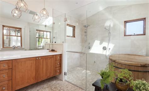 Saikley Architects Featured On Houzz Bathrooms With A Curbless Shower
