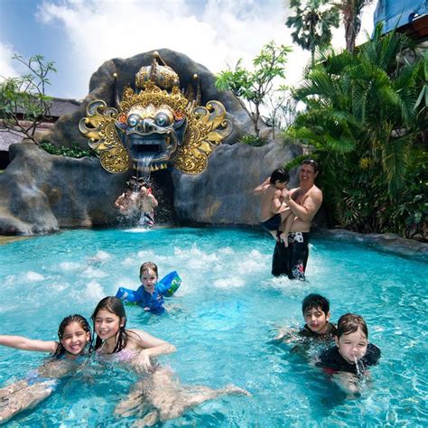 Kids Pool Padma Resort Legian Bali Star Island