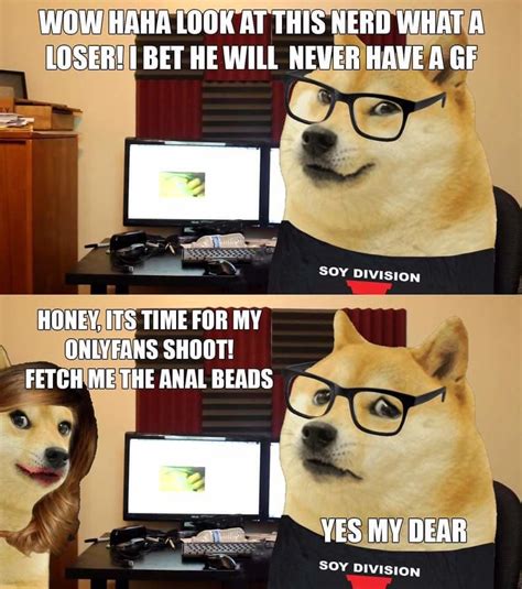 18 Meme Doge With Glasses Movie Sarlen14
