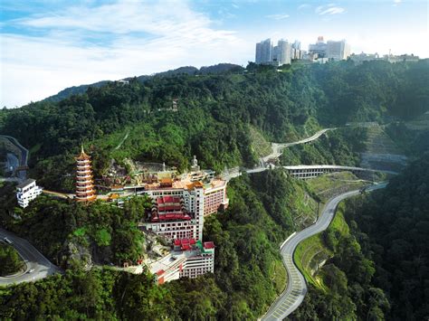 Kayu (wood), batu (stone) and babi (pig). First World Hotel - The Largest Hotel In The World