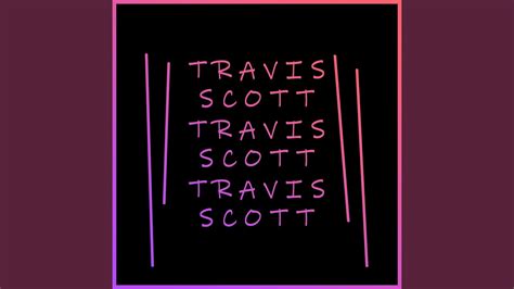 Travis Scott Youtube Music