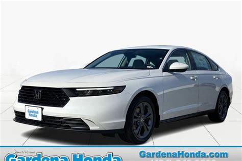 New Honda Accord For Sale In Carson Ca Edmunds