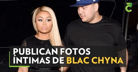 rob kardashian publica fotos íntimas de blac chyna