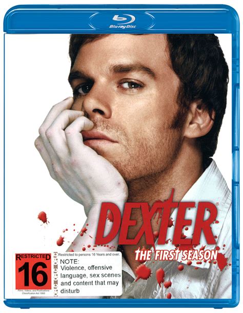 Dexter Season 1 Blu Ray Buy Now At Mighty Ape Nz