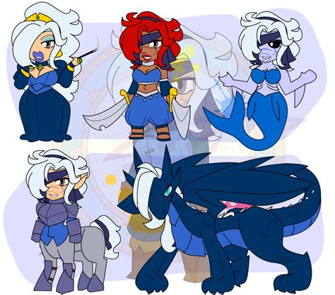 Assorted Chibis Delia S Many Forms By Dragon Fangx On Deviantart