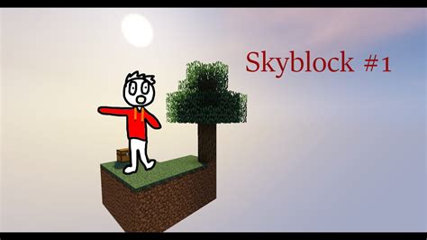 Minecraft Hypixel Skyblock Episode 1 Youtube