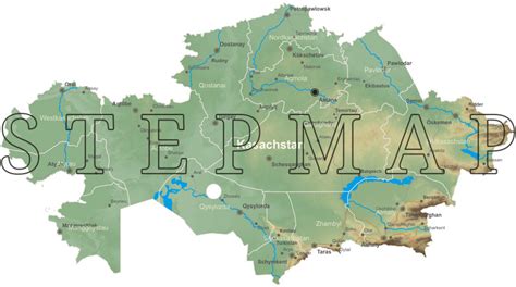 Would you like your scores to be saved so that you can track. StepMap - Landkarte Kasachstan mit Relief (inkl ...