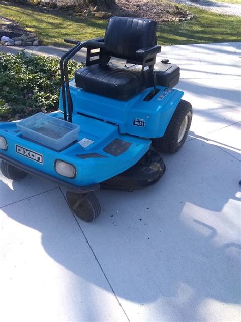 Dixon Ztr 42 Inch Deck Mower Runs Great For Sale In Akron Oh Offerup