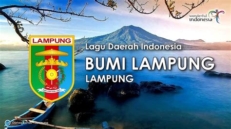 Pada waktu salah aku, teringat selalu setiap langkahku. Bumi Lampung - Lagu Daerah Lampung (Karoke, Lirik dan ...