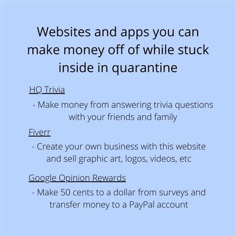 Swagbucks is a legit site where people get paid to complete tasks online. Ways teens can make money during quarantine - The Dispatch