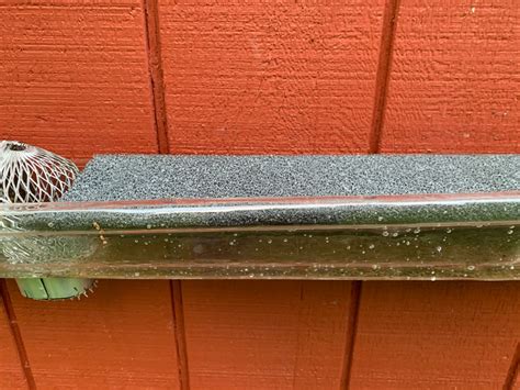 This Z Gutter Filter Strainer Is A Game Changer Flat Roof Repair