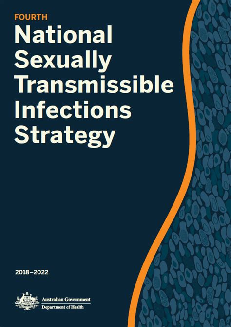 Fourth National Sexually Transmissible Infections Strategy 20182022