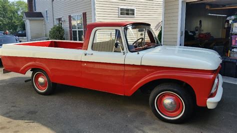 1961 Ford F 100 Unibody V8 Pickups For Sale