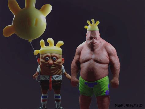 Someone Made An Irl Spongebob And Patrick Dangerous Minds
