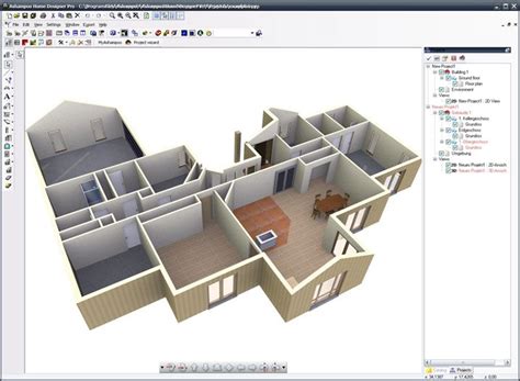 3d Huis Design Software Programma Gratis Te Downloaden