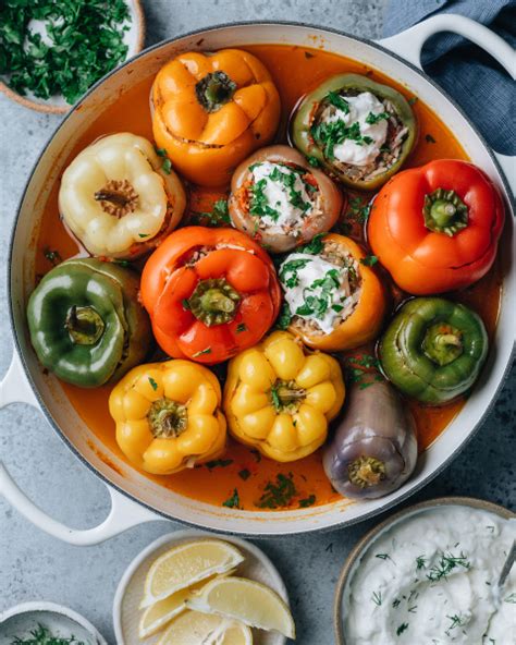 Turkish Stuffed Peppers With Grass Fed Beef Recipe New Zealand Grass