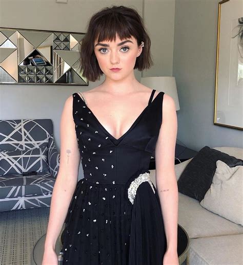 Little Maisie Williams Is Built For Sharing Jerkofftocelebs