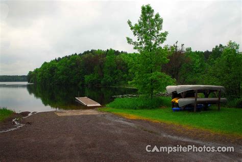 Moose Lake State Park Campsite Photos
