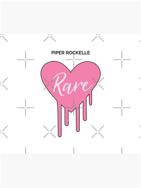 Piper Rockelle Rare Heart Throw Blanket For Sale By Sanaeshopy