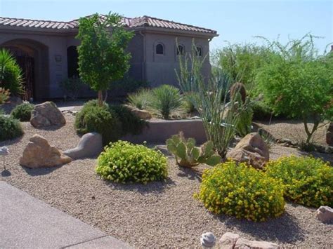 Arizona Front Yard Desert Landscaping Ideas Curt Cheung