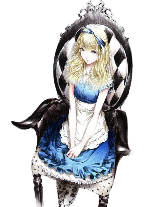 Alice Alice In Wonderland Drawn By Sousou Sousouworks Danbooru