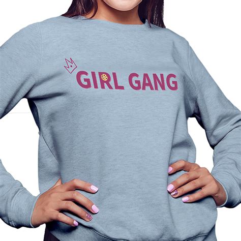 Girl Gang Jumper Cookie Merchandise Ooh And Aah Uk And Ireland