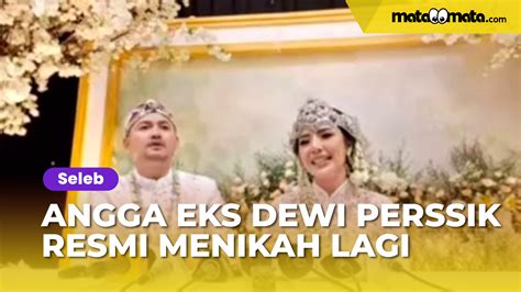 Angga Wijaya Eks Dewi Perssik Resmi Menikah Lagi Akad Digelar Di Hotel Mewah