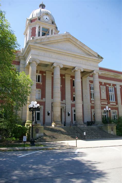 Mercer County Us Courthouses