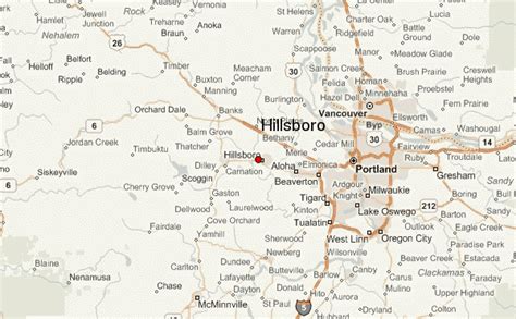 Hillsboro Location Guide