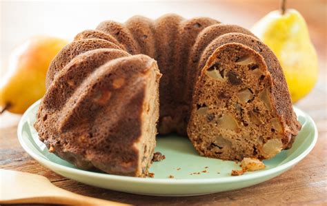 Recipe Pear Bundt Cake Whole Foods Market