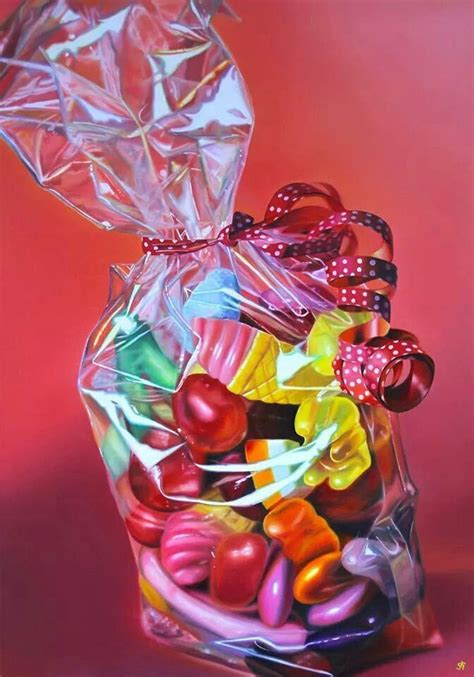 Sarah Graham Sweets Art Candy Art