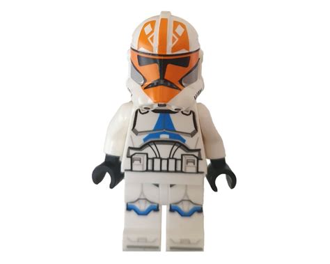 Lego Set Fig 010295 Clone Trooper 332nd Company Orange Markings