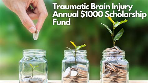 Traumatic Brain Injury Annual 1000 Scholarship Fund