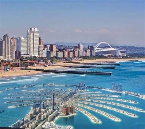 Watch A Birds Eye View Of Durbans New Promenade The Longest In