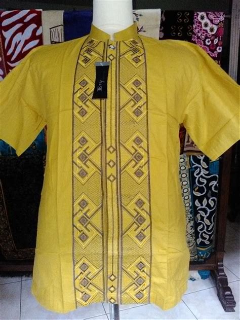 Bordir 556 gambar busana muslim pria terbaru. Jual baju Koko ezy collection bordir di lapak sheza shop ...