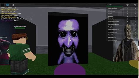 Ao Oni Is Op Roblox Nightmare Fighters Youtube