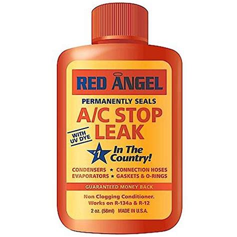 Best Red Angel Ac Stop Leak Where To Buy Arch