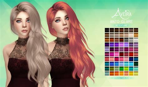 Anto Glare Retexture • 70 Colors 20 Ombres • Standalone And Custom