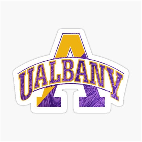 University At Albany Logo Marble Sticker For Sale By Leilasayan