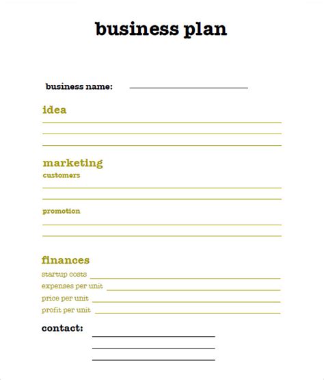 Thank you joint business planning putting the pieces together fragmented supplier approach to retail business what are the needs? 9+ Sample SBA Business Plan Templates | Sample Templates
