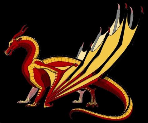 Skywing Изображение дракона Дракон