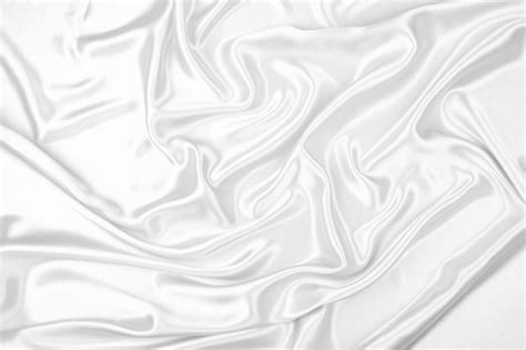 Premium Photo White Satin Fabric Texture Background