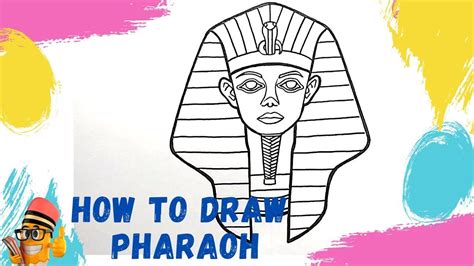 How To Draw An Egyptian King Pharaoh Artofit