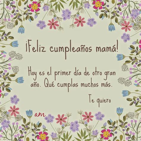 Feliz Cumpleaños Mamá La Agenda De Mamá Blog De